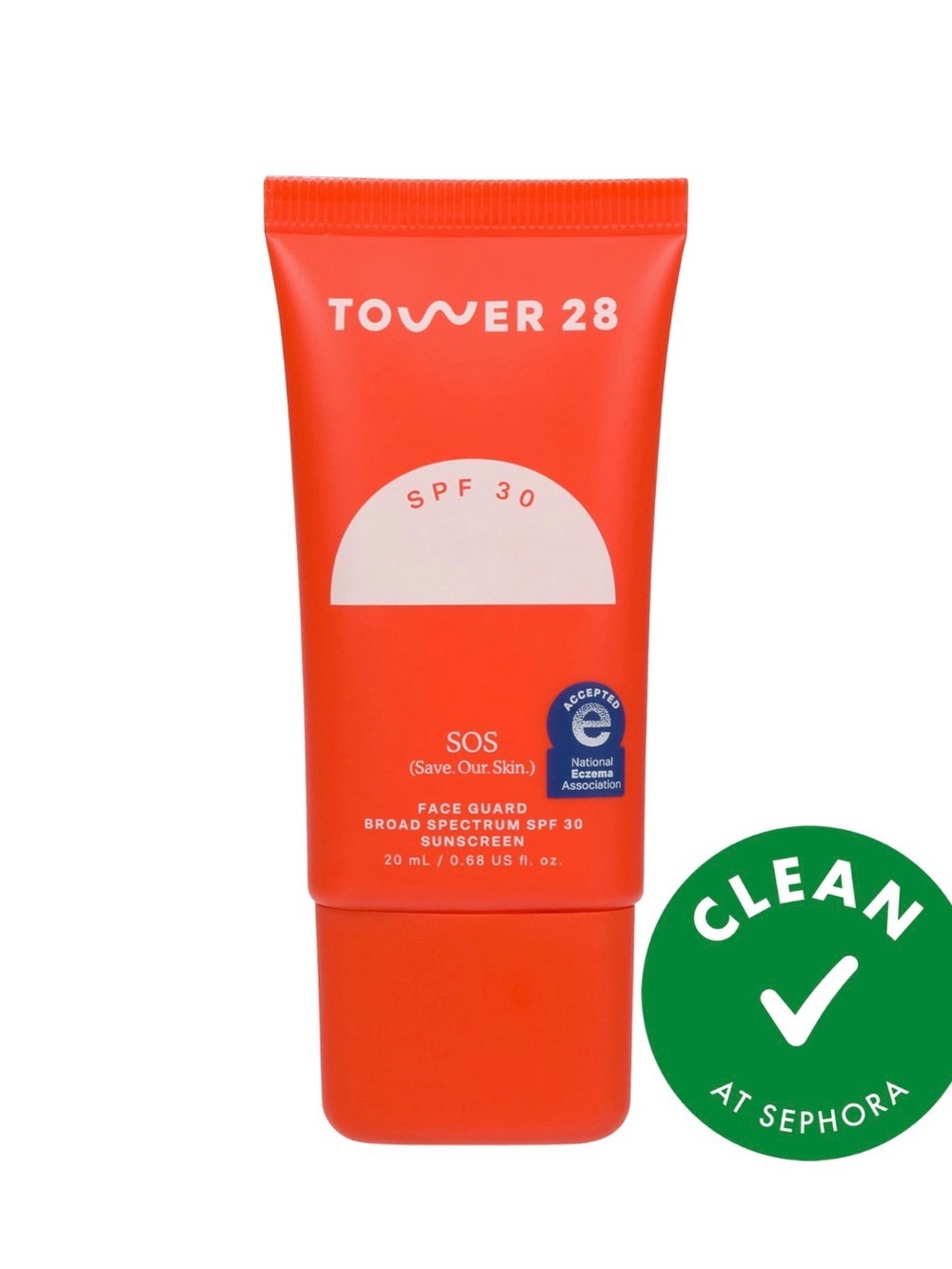 Tower 28 SOS FaceGuard SPF 30 Mineral Sunscreen Mini